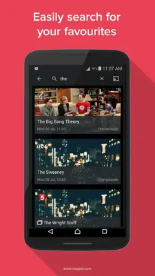 Magine TV android App screenshot 0