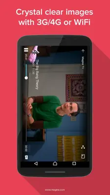 Magine TV android App screenshot 1