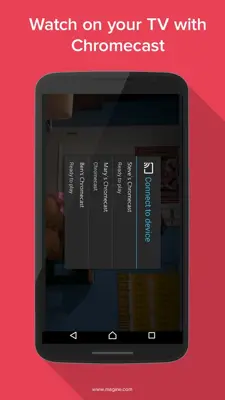 Magine TV android App screenshot 2