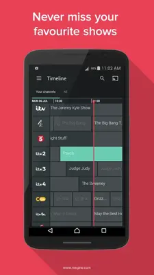 Magine TV android App screenshot 3