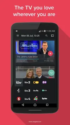 Magine TV android App screenshot 4