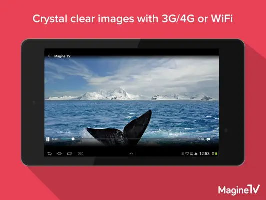 Magine TV android App screenshot 6