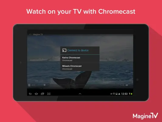 Magine TV android App screenshot 7